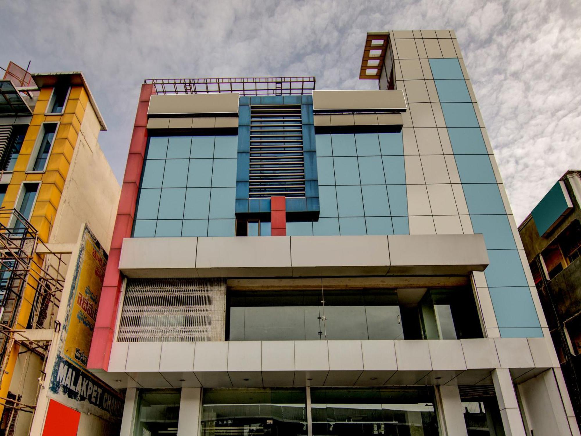 Hotel O Mayur'S Residency Near Malkpet Sururnagar Dış mekan fotoğraf