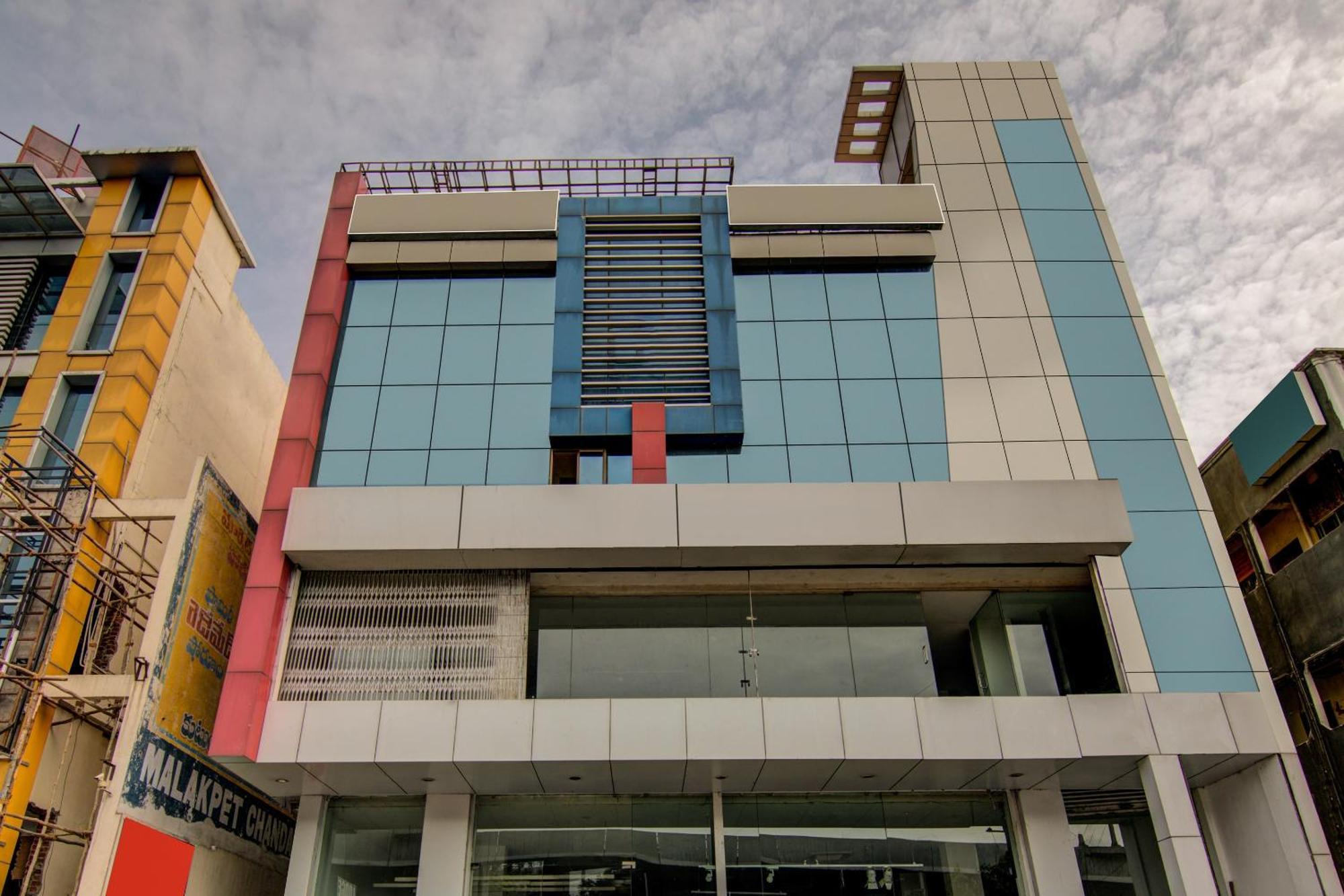 Hotel O Mayur'S Residency Near Malkpet Sururnagar Dış mekan fotoğraf